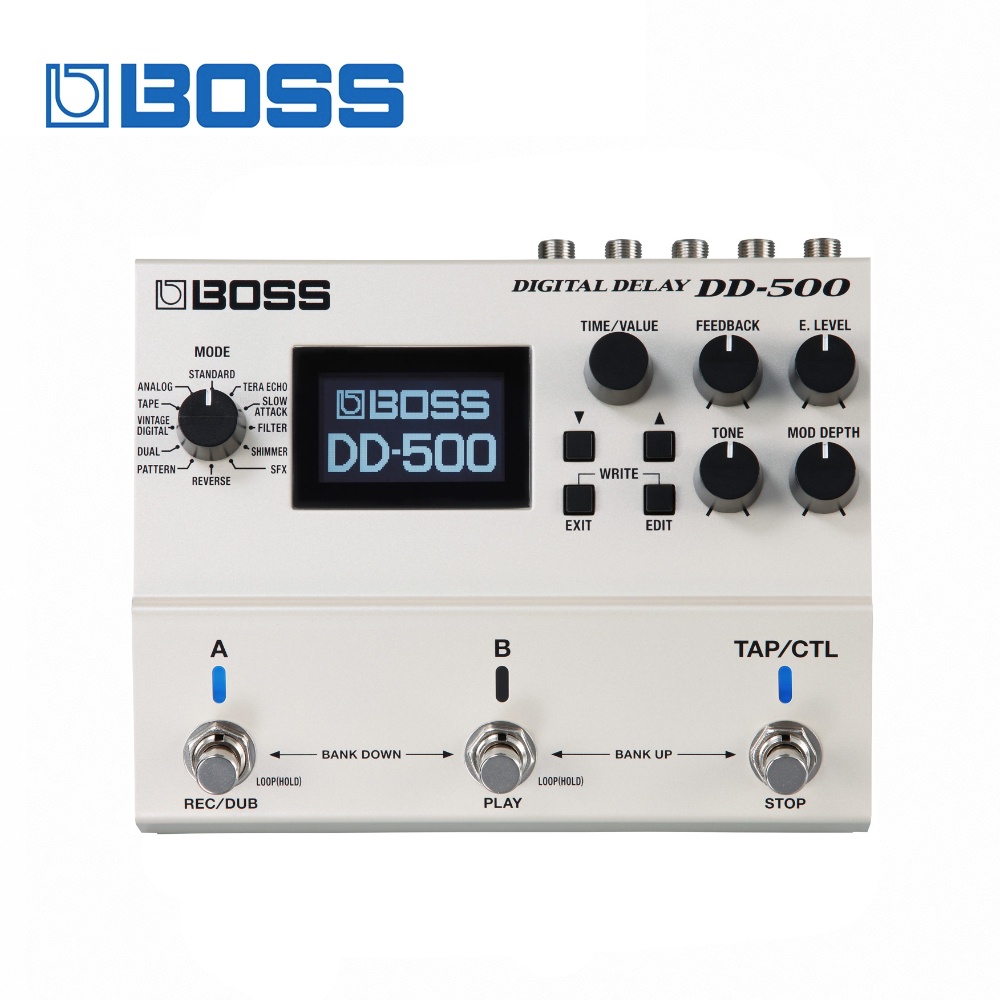 BOSS DD-500 數位 Delay 效果器【敦煌樂器】, , large