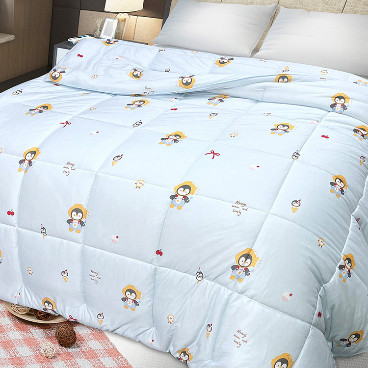 INDIAN_針織雲朵棉可水洗雙人四季被-甜點狂想曲, , large