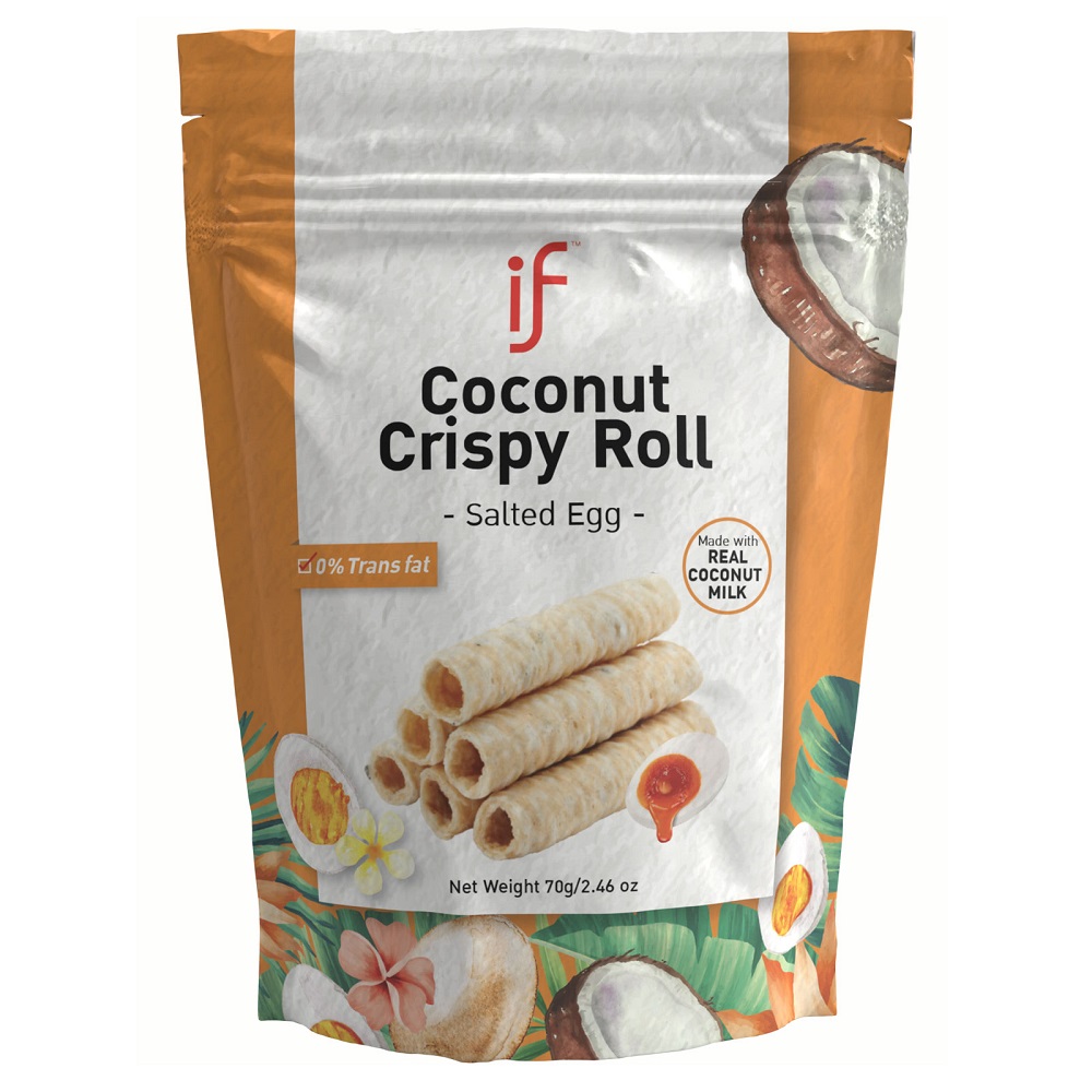 If Coconut Rolls - Salted Egg, , large