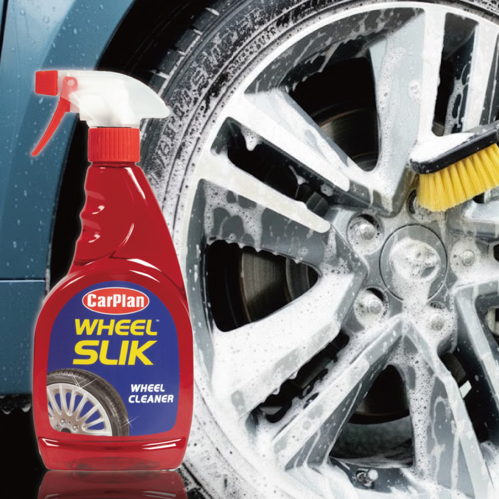 CarPlan Wheel Slik Alloy Wheel Cleaner