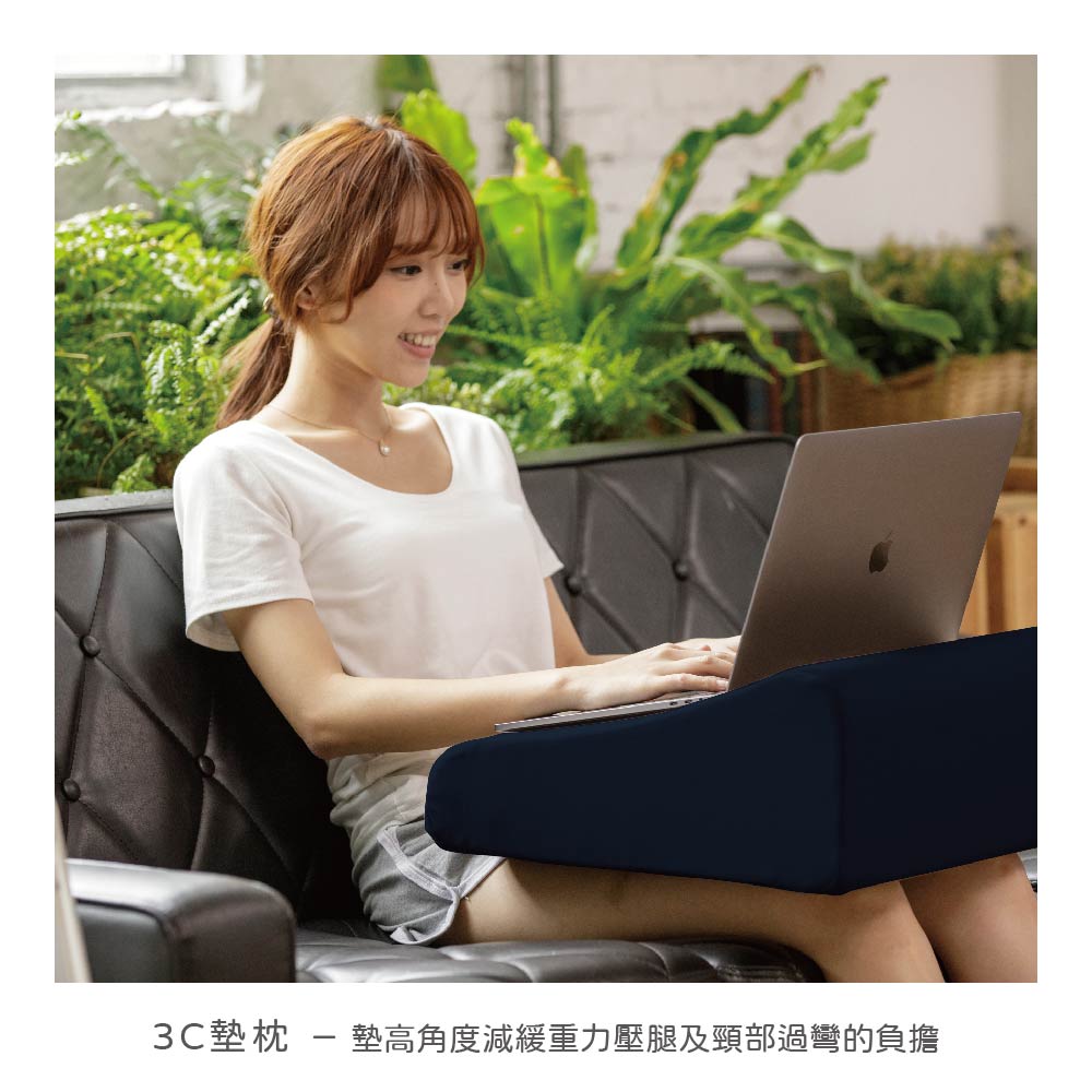 ｜涼感布─4色｜舒足枕L號 抬腿枕 枕頭 趴枕 靠枕, , large