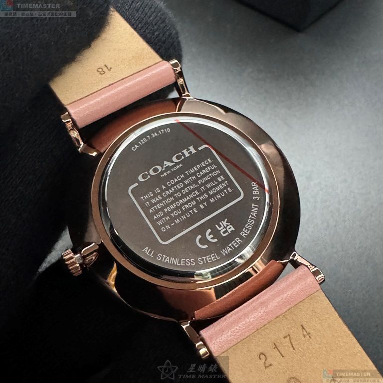 [TIMEMASTER] COACH watch, 36mm, CH00204, , large