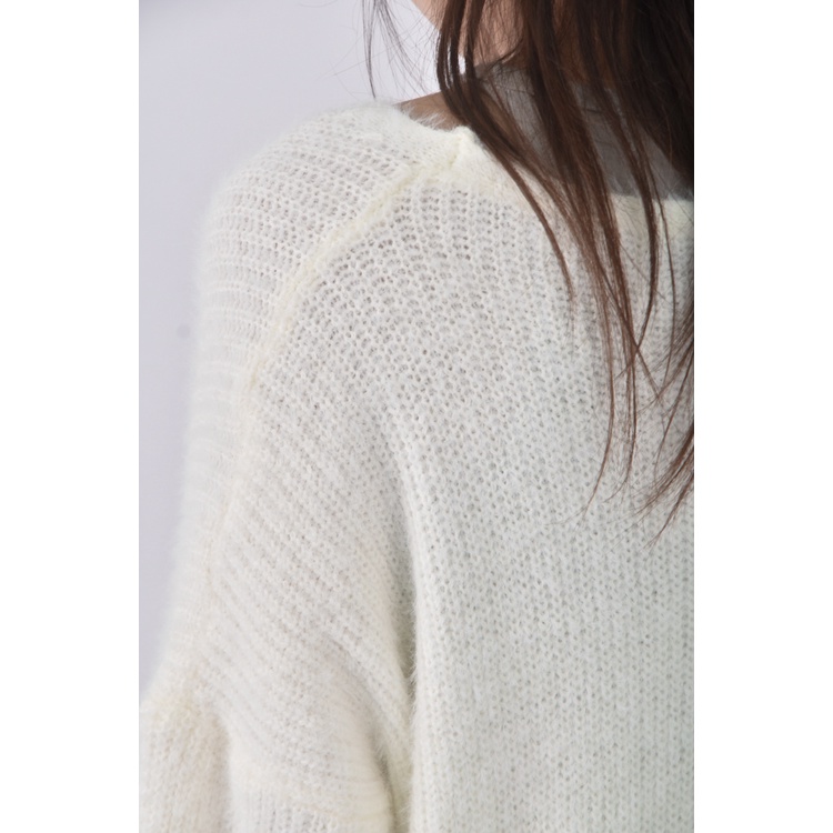 (F) 【安于晴Charlene私服】質感白色罩衫二手衣, , large