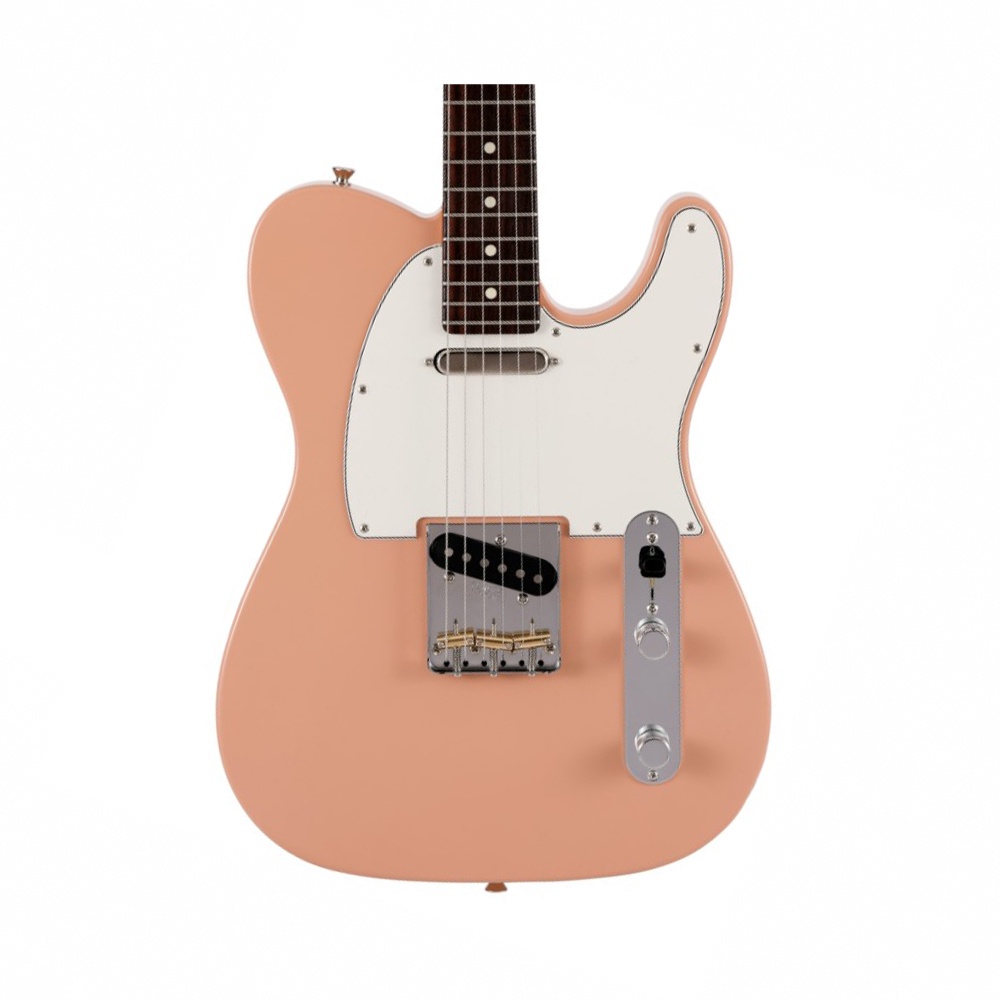 Fender MIJ LTD Hybrid II Tele RW FPK 日廠 電吉他 粉紅色【敦煌樂器】, , large