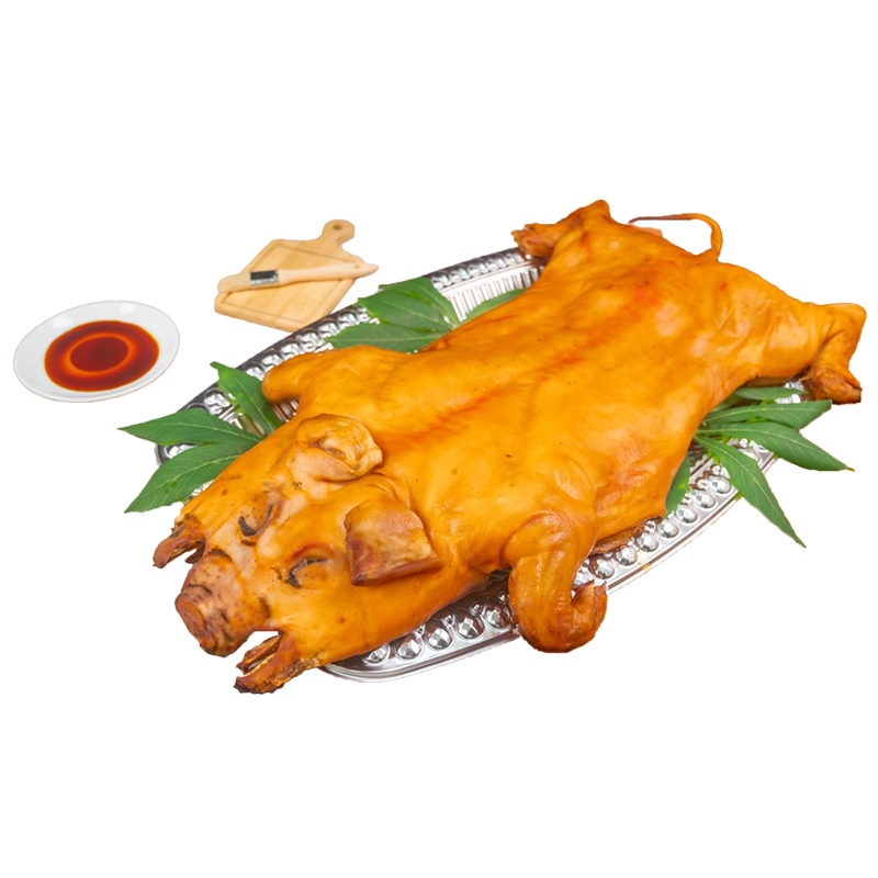 Roasted suckling pig, , large