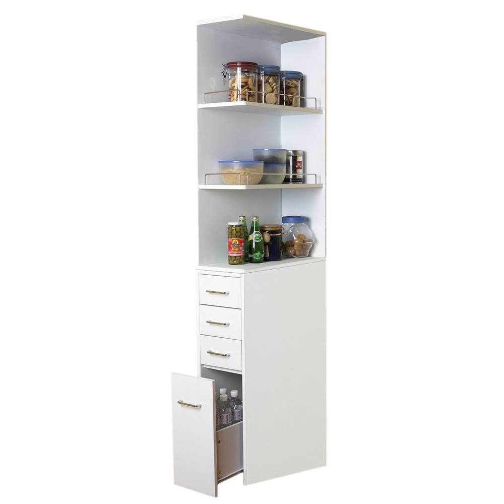 《C&B》超強功能30CM隙縫收納櫃/台灣生產, , large