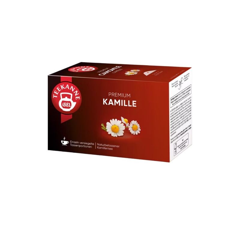 【TEEKANNE 恬康樂】Premium Camomile 洋甘菊草本茶 (1.5g x 20包/ 盒)｜無咖啡因, , large