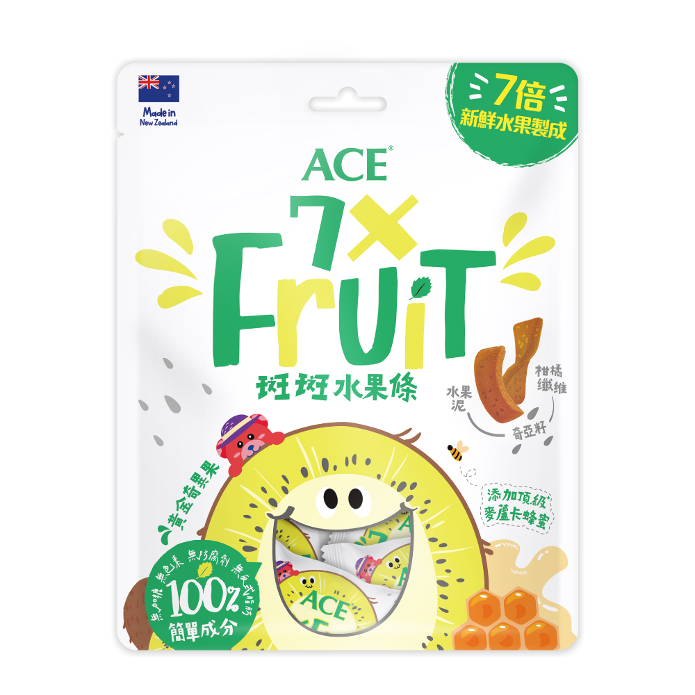 ACE斑斑水果(奇異果+奇亞籽)