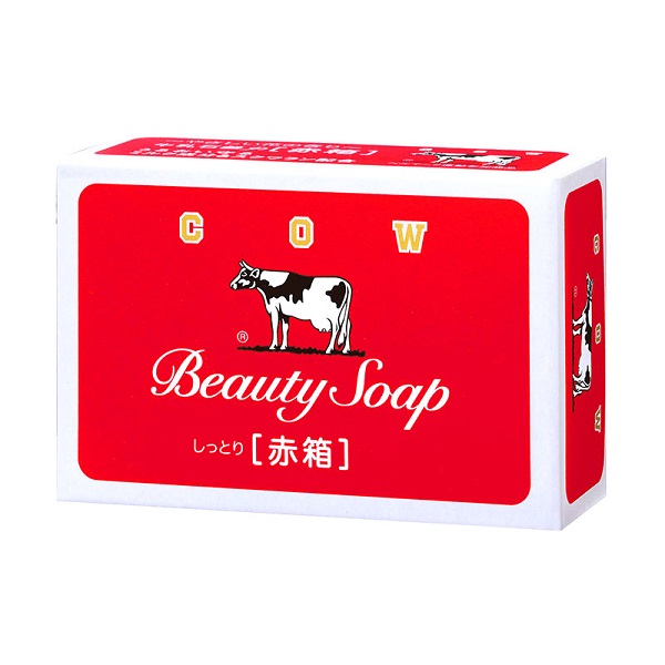 牛乳石鹼牛乳香皂(紅盒), , large