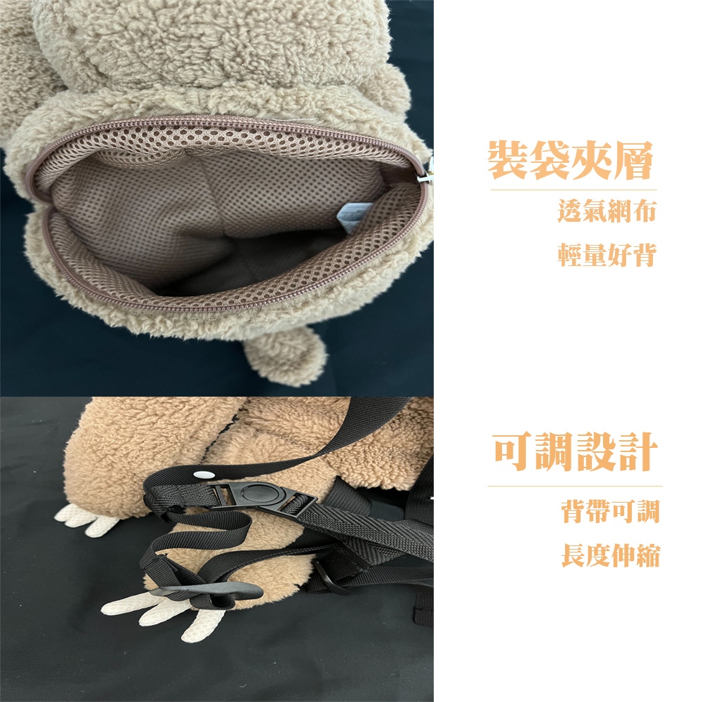 【生活好室】抗菌造型背包 樹懶 樹懶背包 後背包 造型背包 女背包 背包 可愛背包 女生背包 交換禮物 生日禮物 禮物, , large