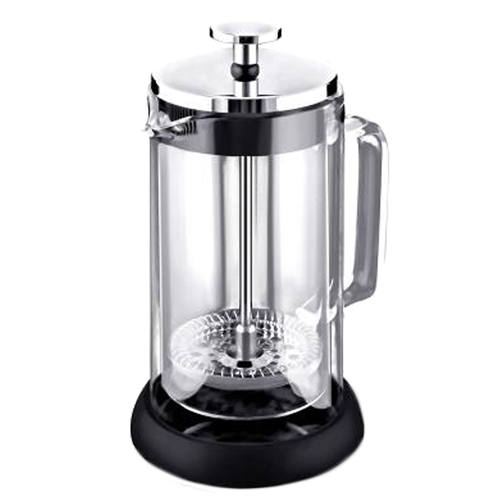 仙德曼雙層玻璃法式濾壓壺-600ml-2入, , large