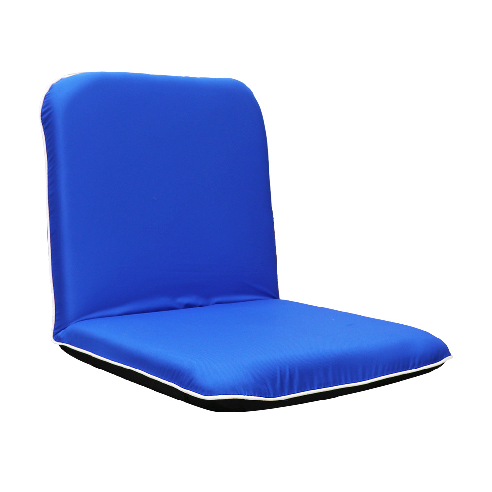 Little Jasmine Comfortable and Lightweight Japanese Room Chair, 水藍, large