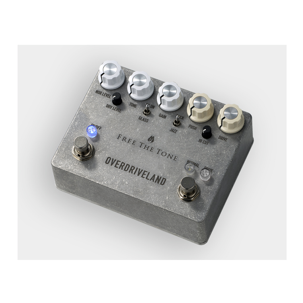 FREE THE TONE ODL-1-CS OVERDRIVE 效果器【敦煌樂器】, , large