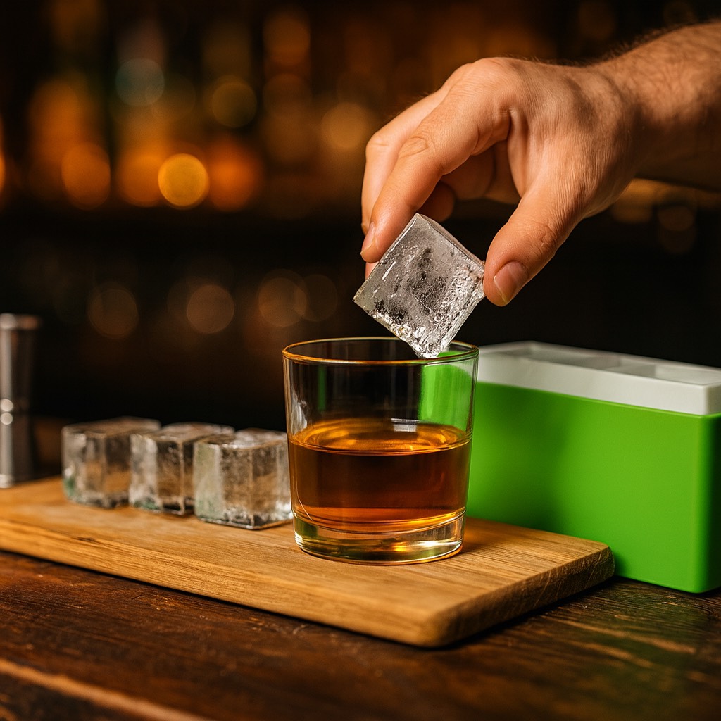 [巴果果]超冰透製冰盒 大容量製冰器 輕鬆取冰 不黏冰分格設計 大塊冰模製冰盒  製冰器  家用製冰模   透明冰塊POOB-23-2, , large