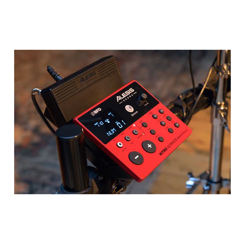 Alesis Nitro Ultimate 電子鼓組【敦煌樂器】, , large