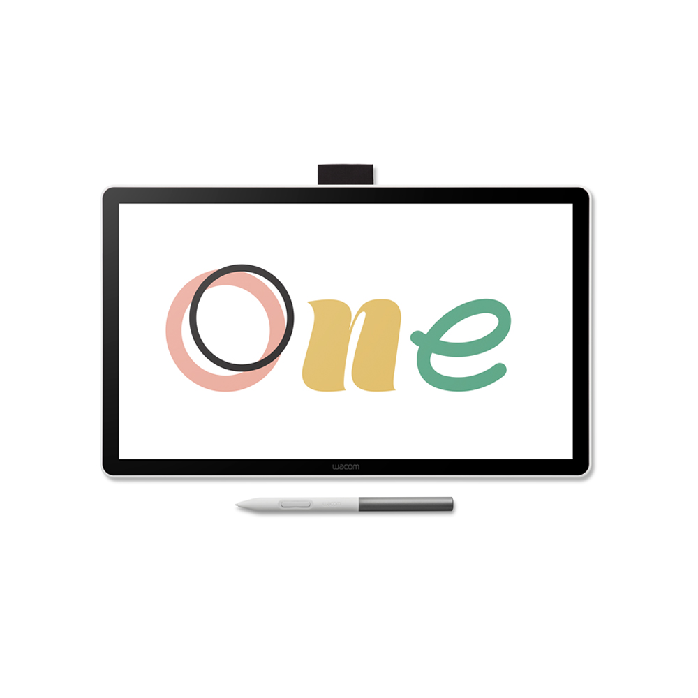 WACOM One 14 液晶繪圖螢幕 /台 DTC141W0Z, , large