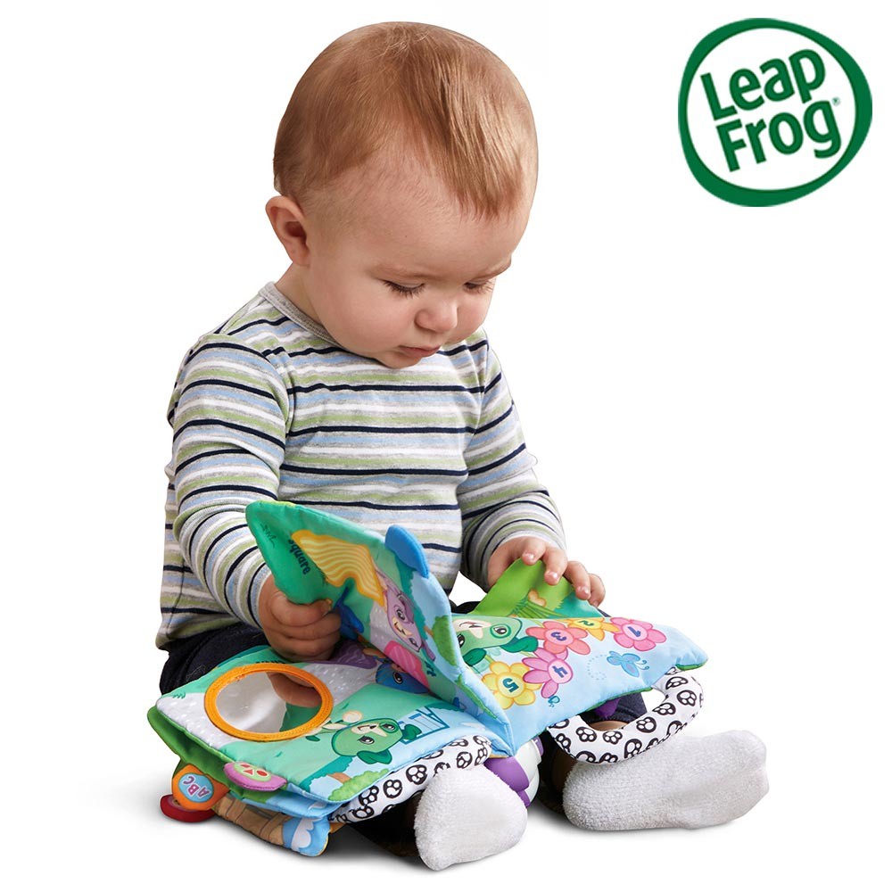 官方直營【LeapFrog】有聲學習布書-Violet, , large