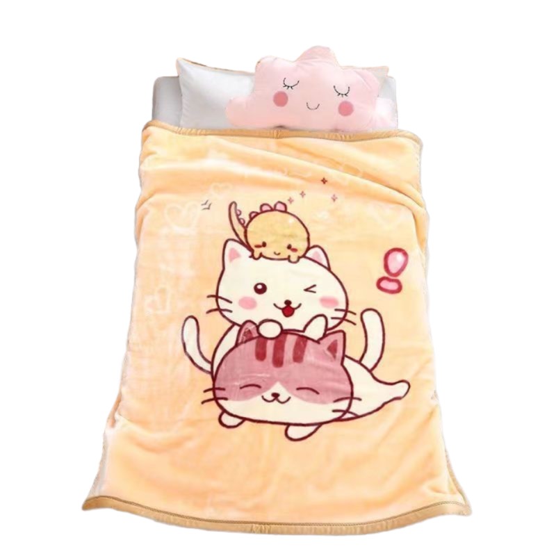 雲朵隨意毯(款式隨機出貨)