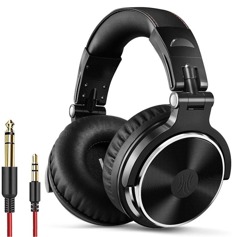 OneOdio Studio Pro 10 DJ專業監聽耳機(黑), , large
