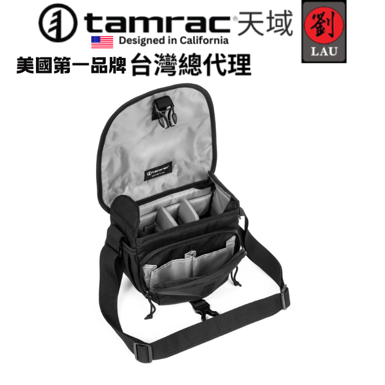 [劉氏國際]Tamrac RALLY 2 T2442-1915 團結系列輕便側背一機二鏡相機包, , large