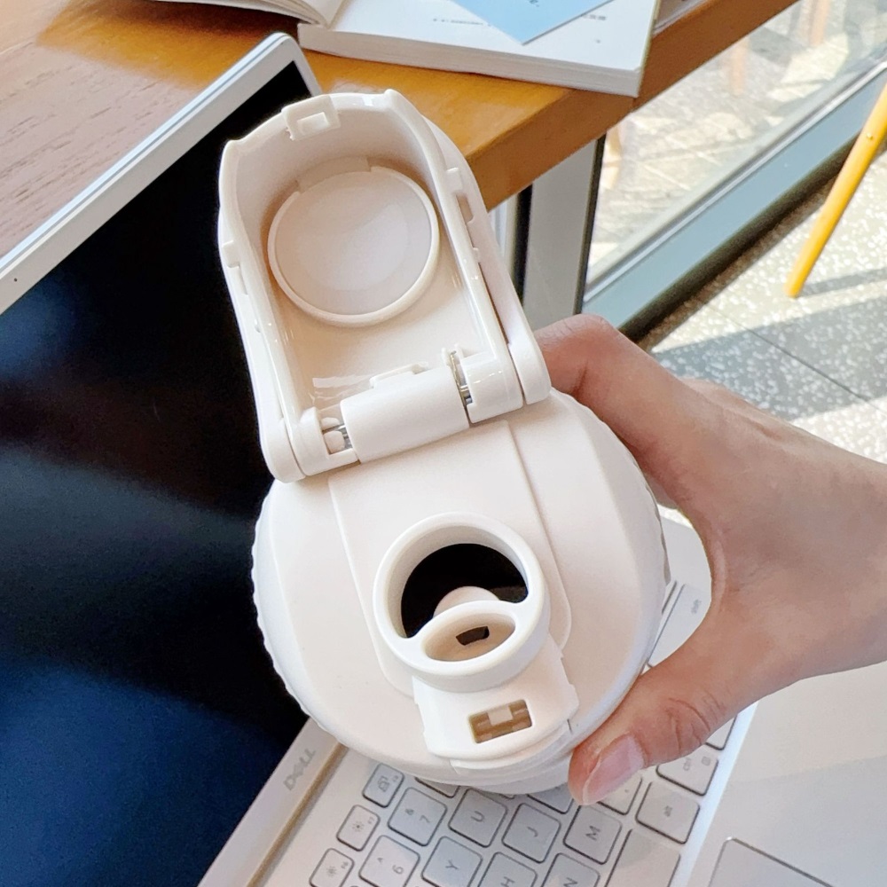 【H&R安室家】SITARAYURI 雙飲手提304不鏽鋼保溫瓶580ml(H62), , large