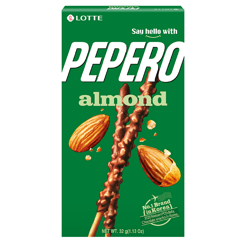Lotte Pepero-Almond, , large