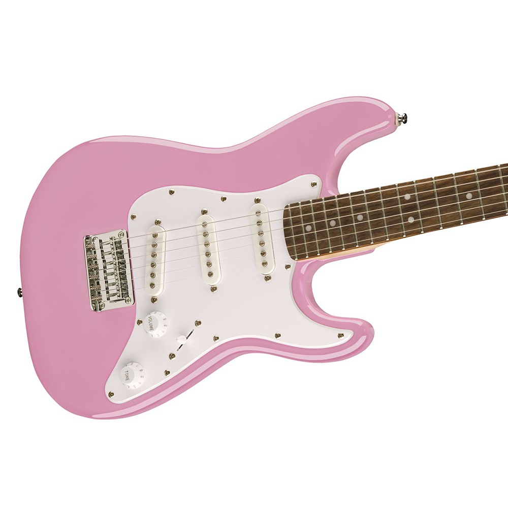 Squier Affinity Mini Stratocaster V2 RW PINK【敦煌樂器】, , large