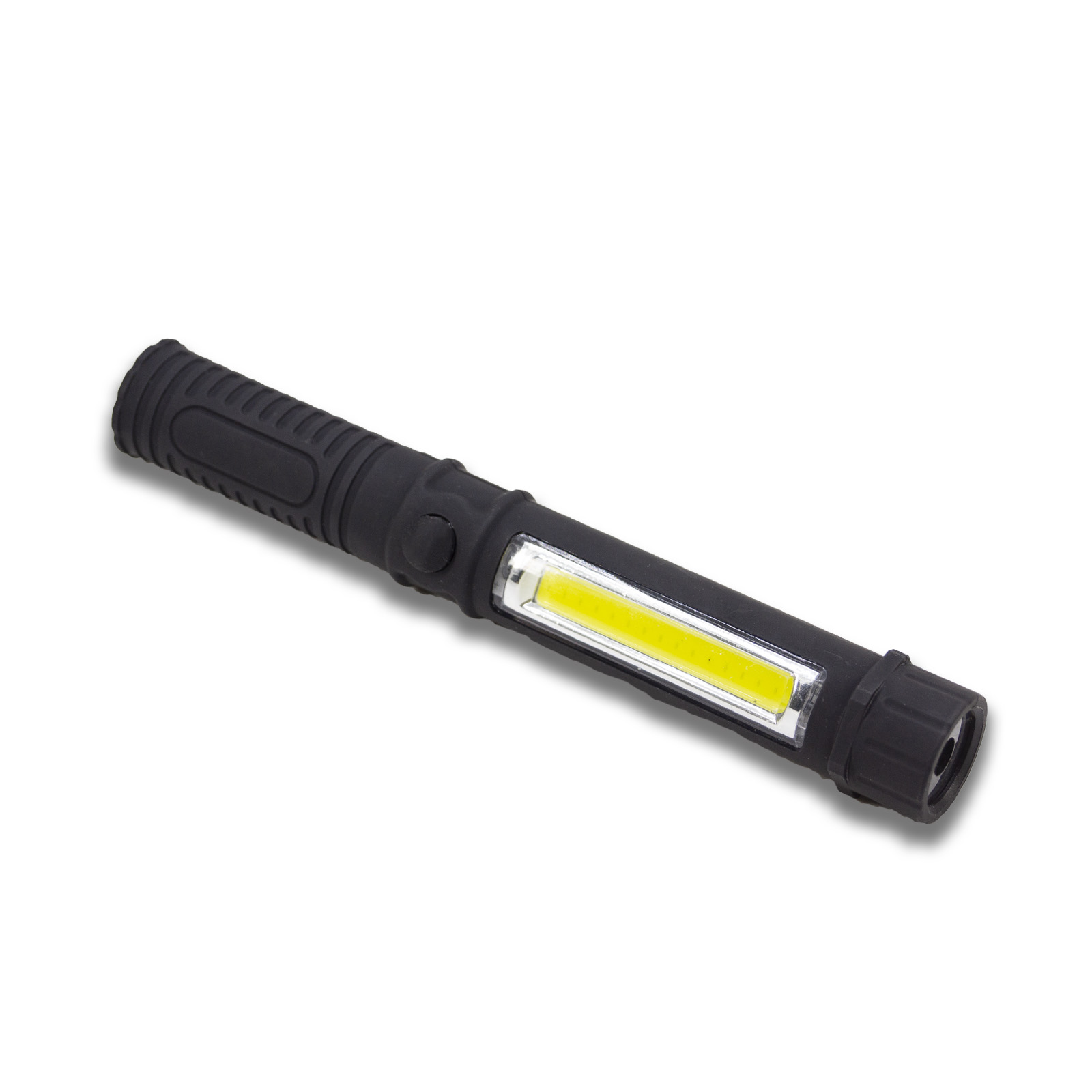 HYUGA Multifunctional LED Flashlight with Dual Light Sources 【black】, , large