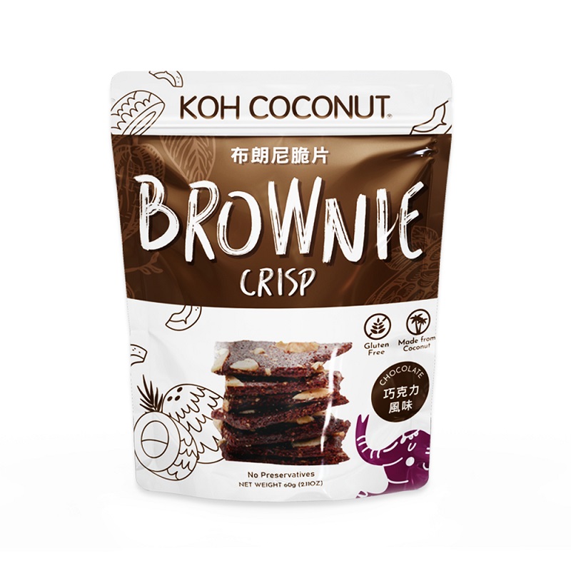 Koh Coconut Browne Crisp Chocolate, , large