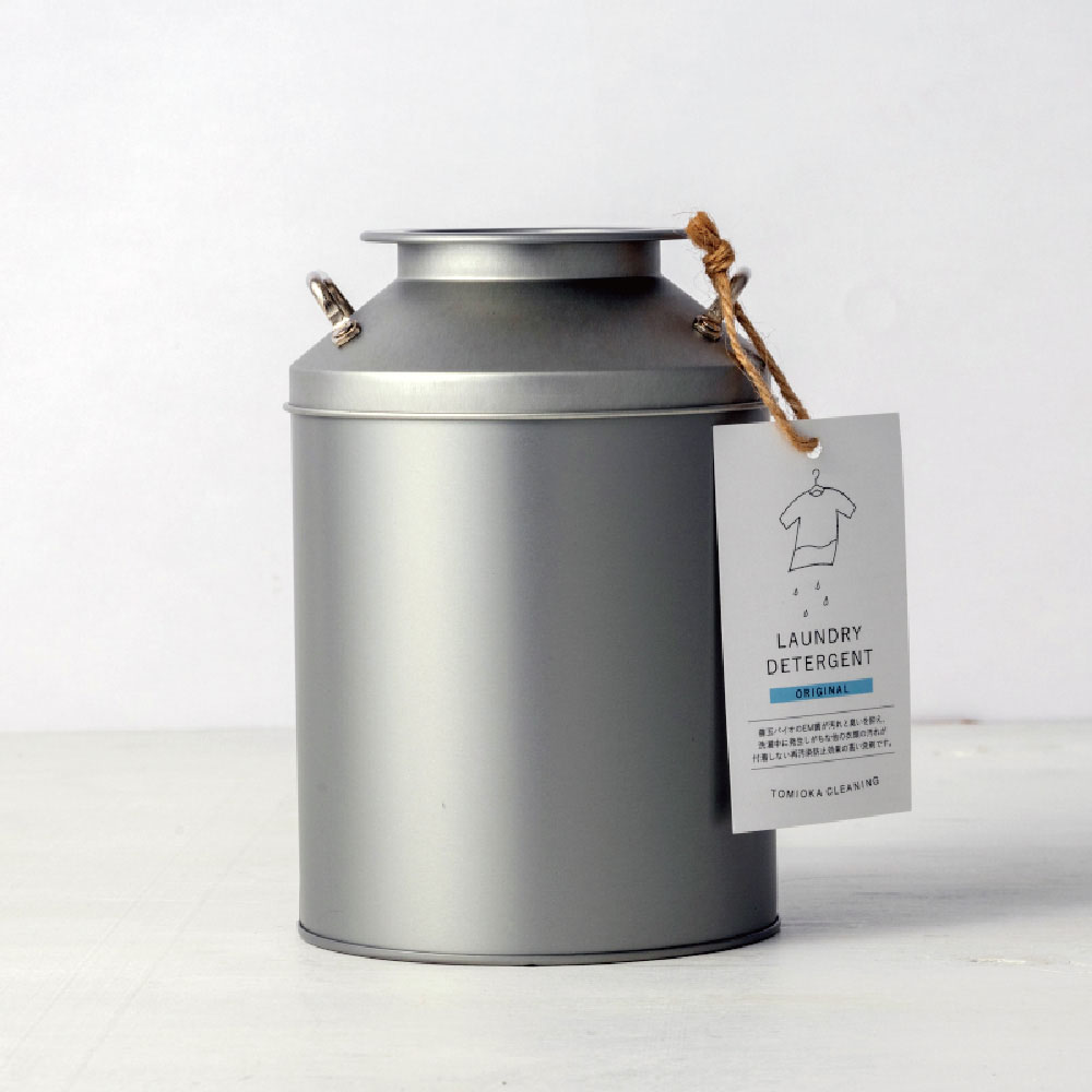 Tomioka Cleaning Original Detergent Powder-Milk Can, , large