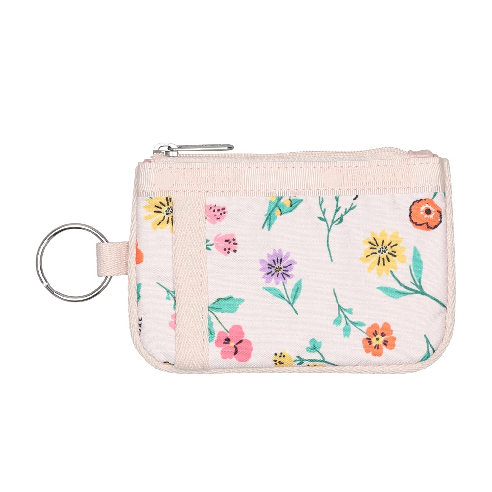 Lesportsac Key Card Holder 卡片零錢包/ 輕舞野花, , large