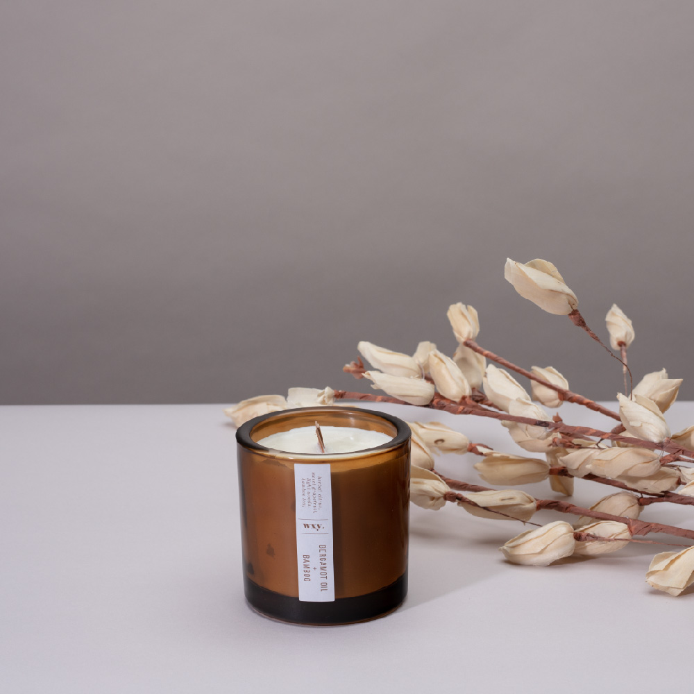 【英國 wxy】Amber 蠟燭/2種尺寸/4種香味可選, , large