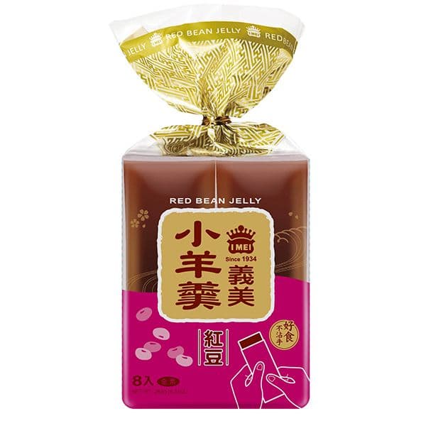 [特價]義美小羊羹 紅豆口味264g(8入/袋)