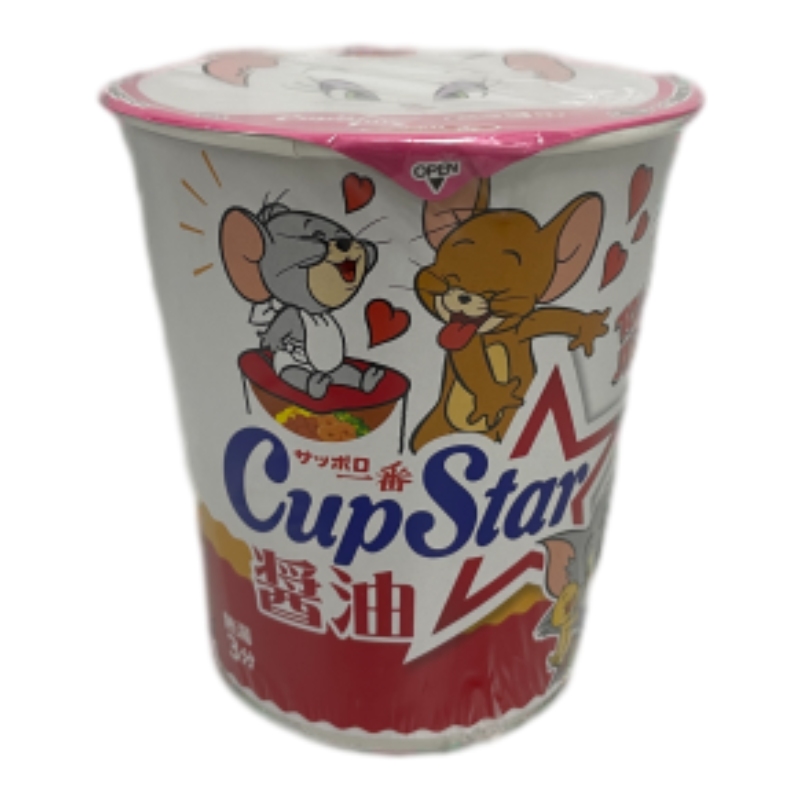 三洋一番醬油味杯麵, , large