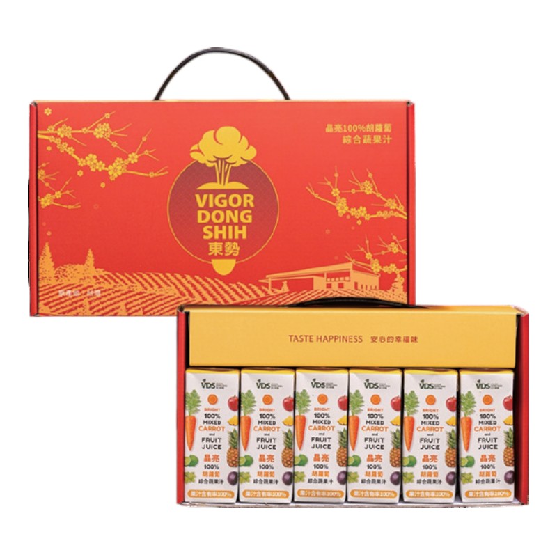 Mixed Vegetable Juice 200ml*12, , large