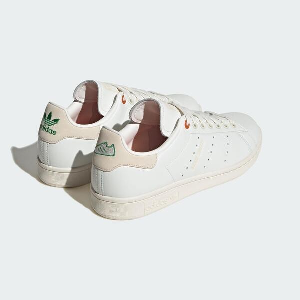 Kixpress-Adidas Stan Smith W 女 休閒鞋 經典 復古 史密斯 皮革 舒適 百搭 穿搭 奶油白 [ID4541], , large