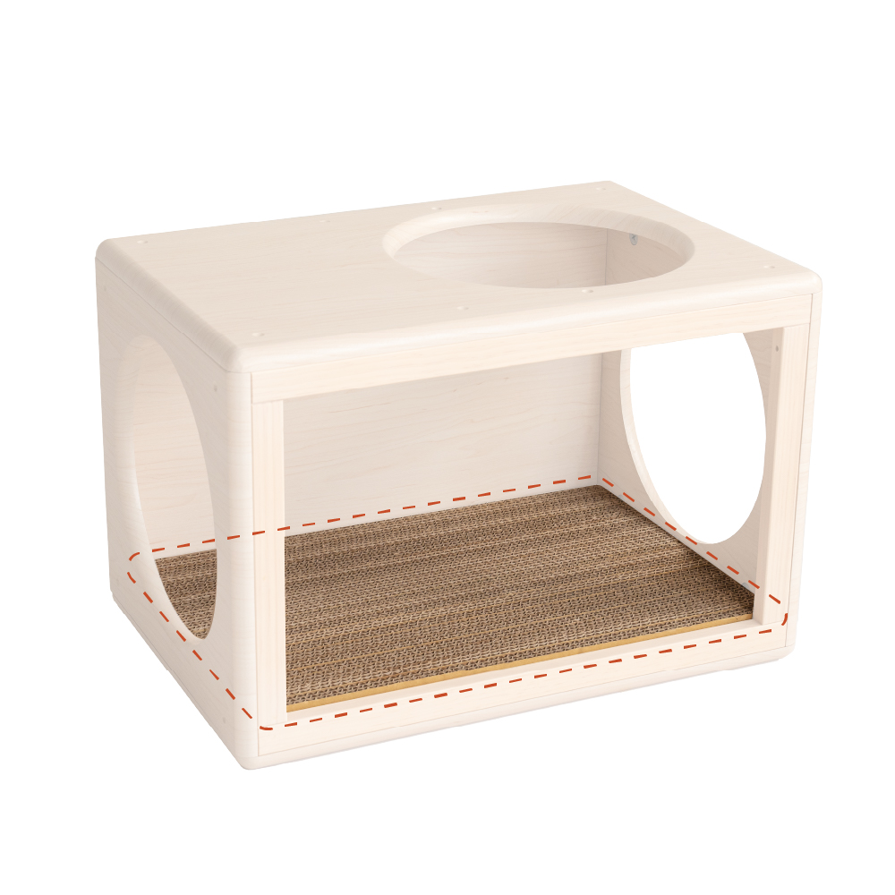 【paipaipets】Cat Scratcher Cardboard - 49, , large