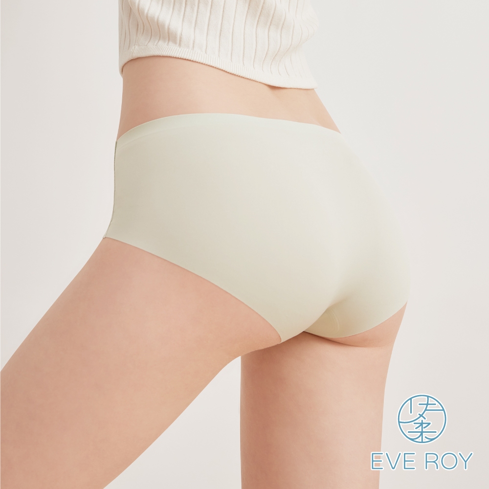 【伊柔 EVEROY】無痕提臀包覆零著感 M-2XL/Q加大尺碼內褲 2226-61 淺灰, , large