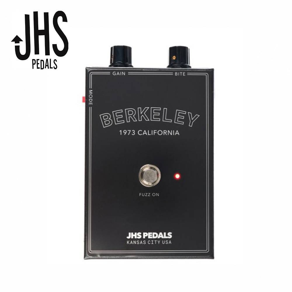 JHS Berkeley Fuzz 破音效果器【敦煌樂器】, , large