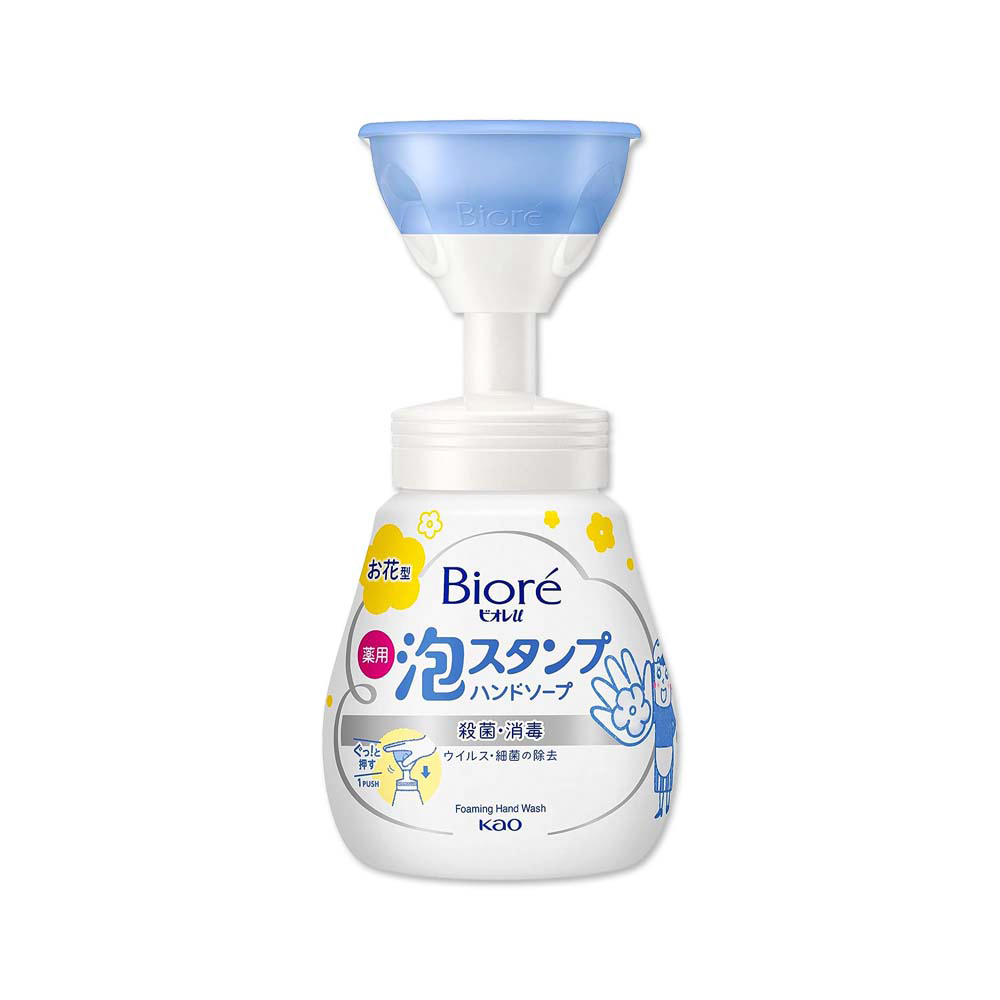 KAO Biore Flower Foaming Hand Wash 240ml, , large