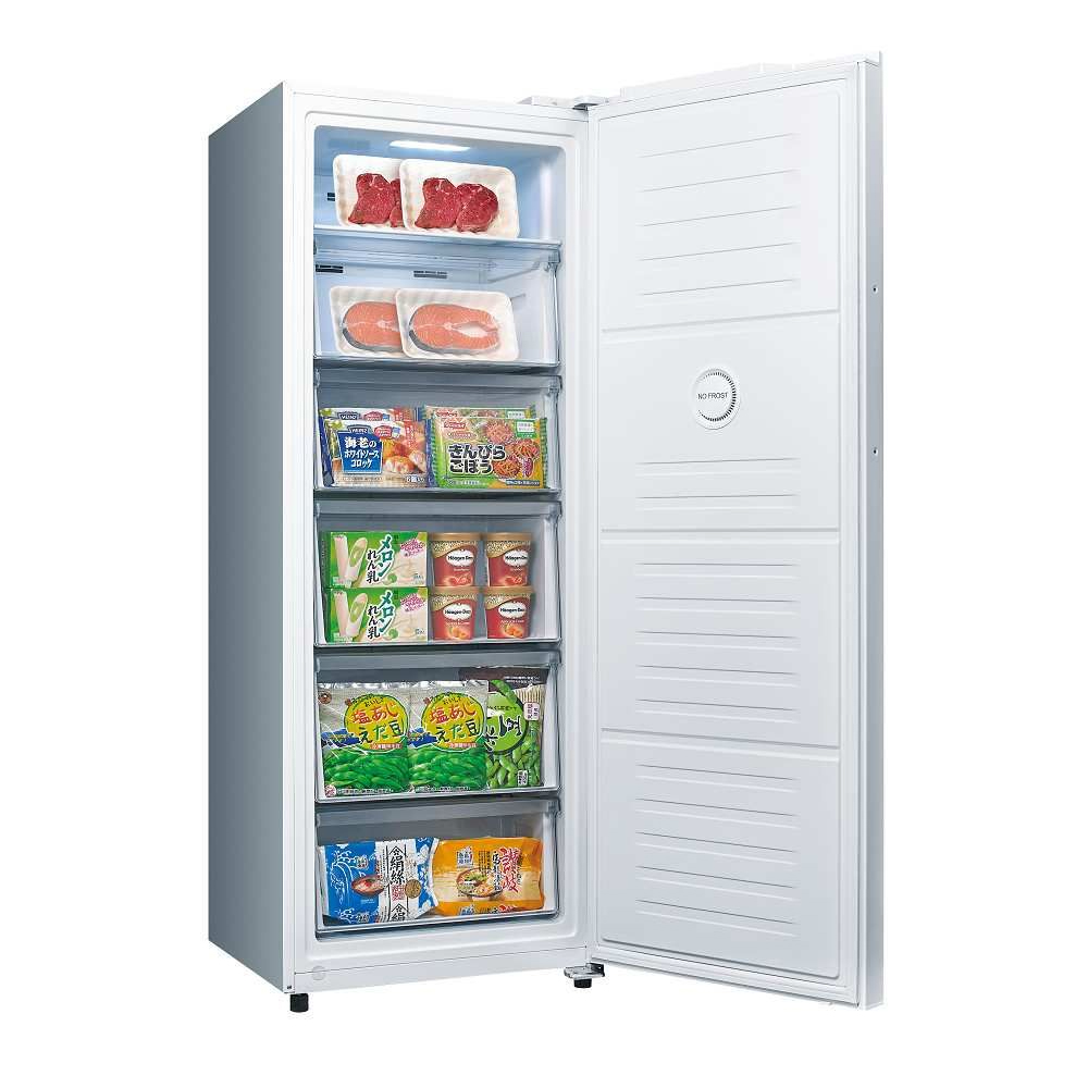 SANLUX 台灣三洋 240公升 直立式變頻無霜冷凍櫃 WLK-238VF, , large
