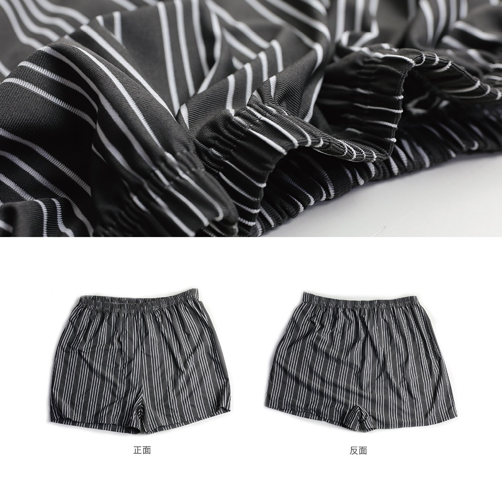 AREXSPORT U003 男竹炭吸濕排汗四角褲 冰爽透氣 冰絲內褲消臭健康 吸濕排汗 無痕內褲 加大尺碼 男平口褲, , large