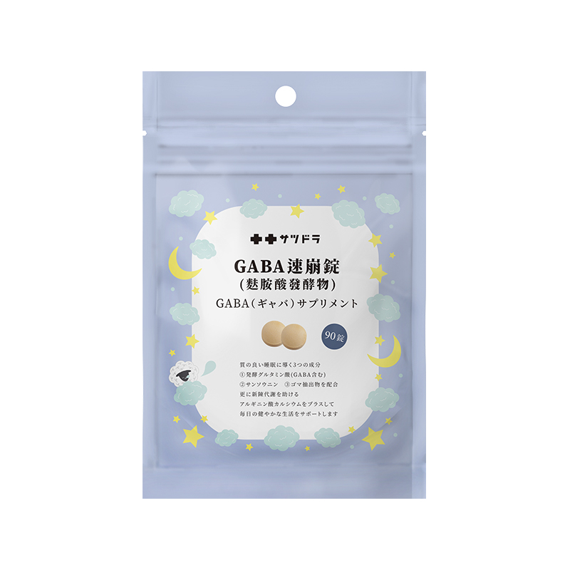SATUDORA GABA (glutamine ferment) quickly collapsed tablets, , large