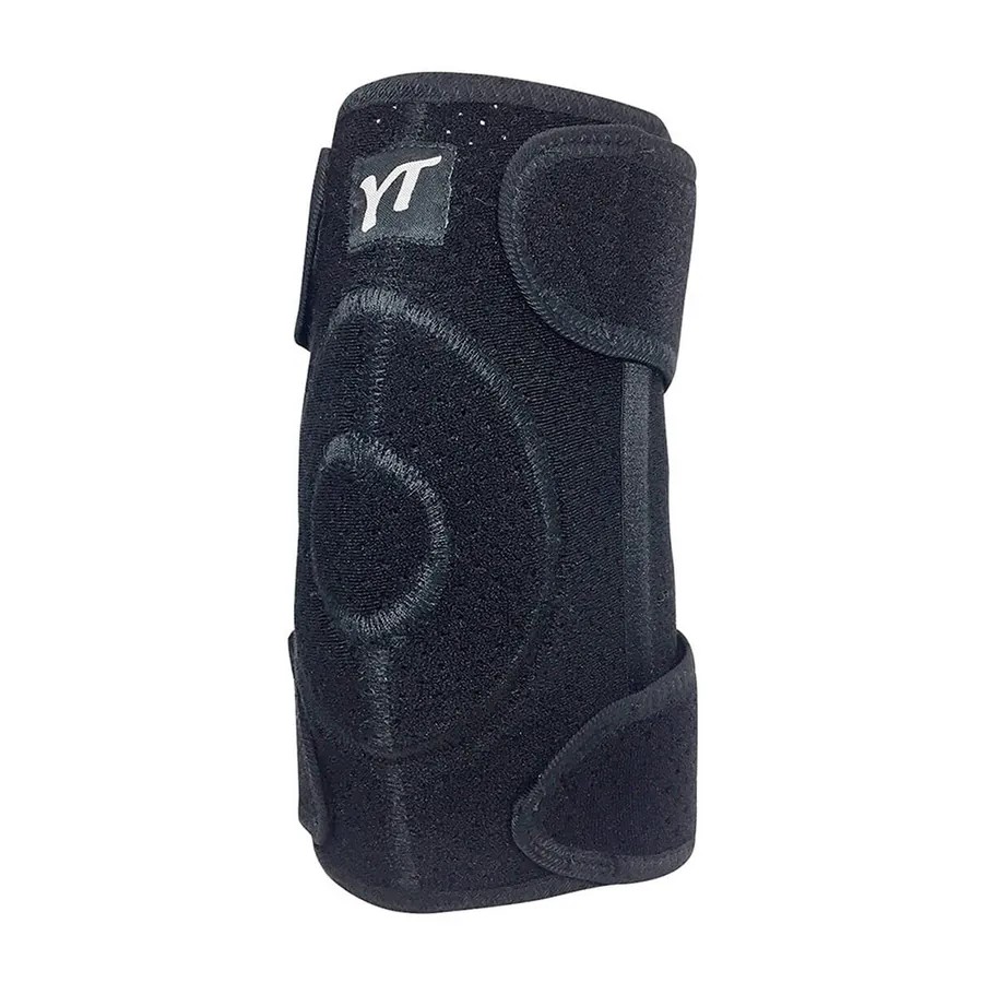 Bamboo Charcoal Adjustable Knee Strap (Size L) – Single Piece, , large