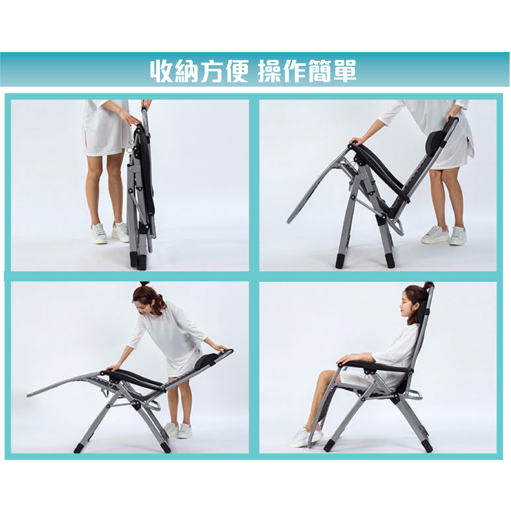 【G+居家】無段式3D紓壓布休閒躺椅-金咖啡色-方管加強版 贈杯架(折疊椅/孝親椅/午睡椅/折合椅/涼椅/休閒椅/折疊躺椅/陽台涼椅), , large