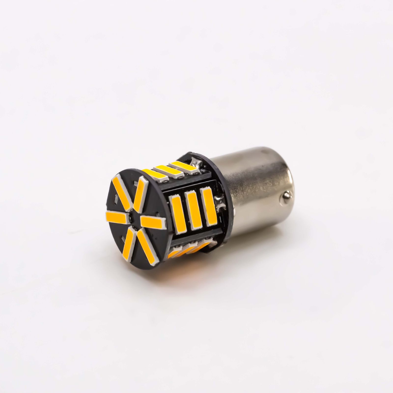 [PA LED]  1156 P21YW BAU15S 21SMD LED Orange(Yellow), , large