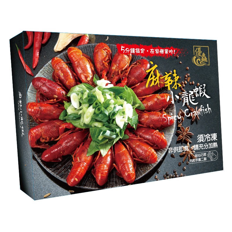 優 麻辣小龍蝦700g-碩威, , large