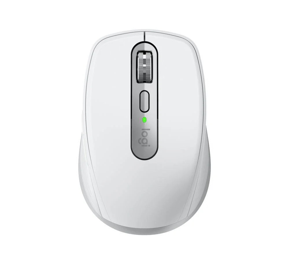 【 Logitech 羅技 】MX Anywhere 3S 珍珠白 無線 行動滑鼠 快速充電 持久耐用, , large