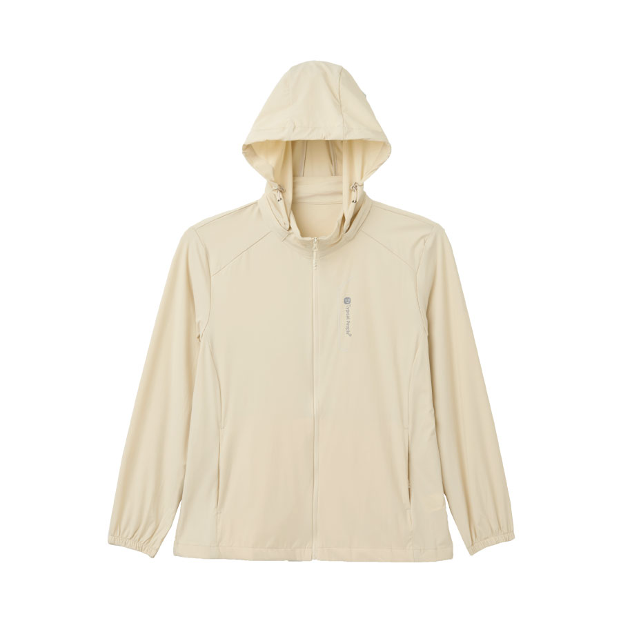 涼感抗菌防曬外套-女款, , large