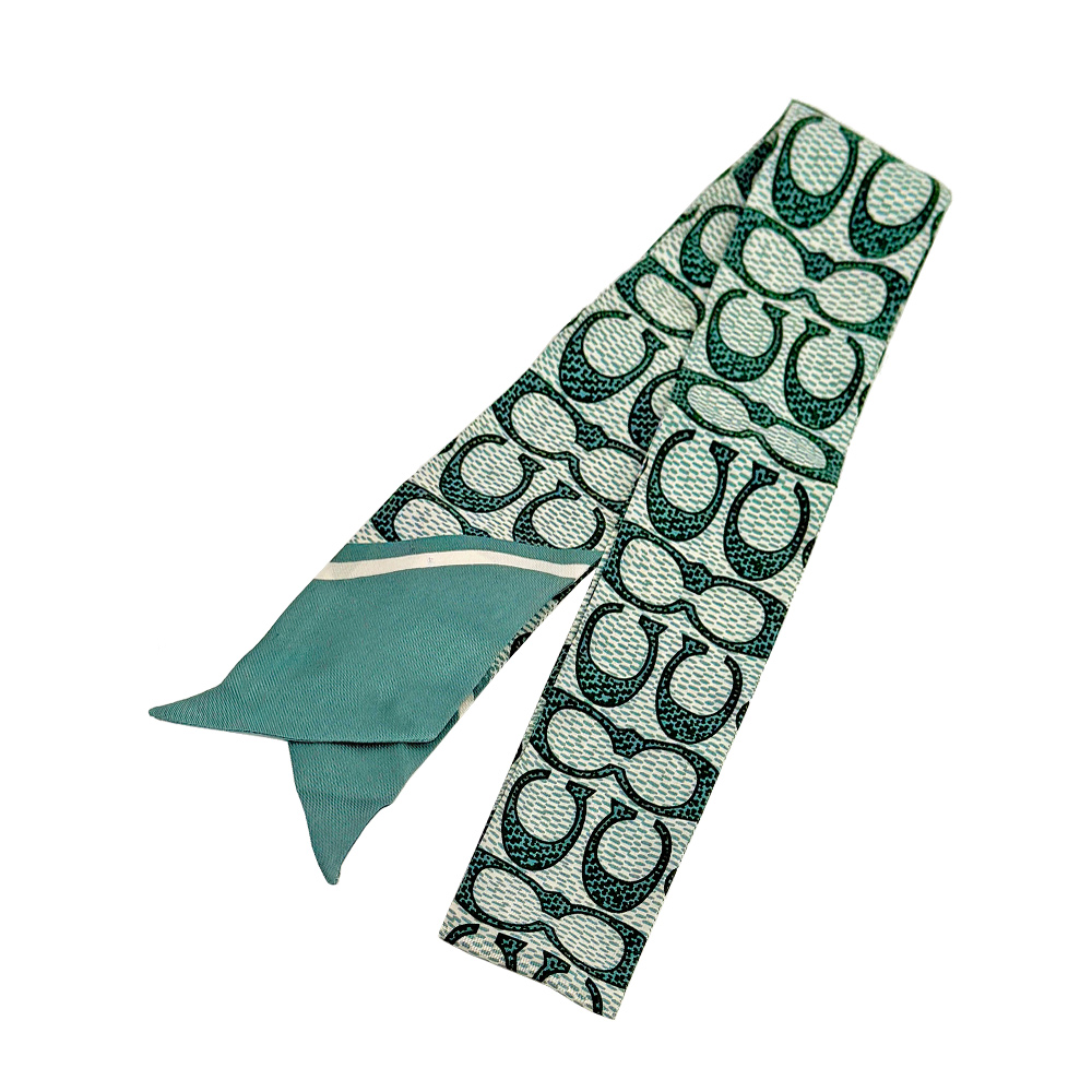  silk scarf, , large